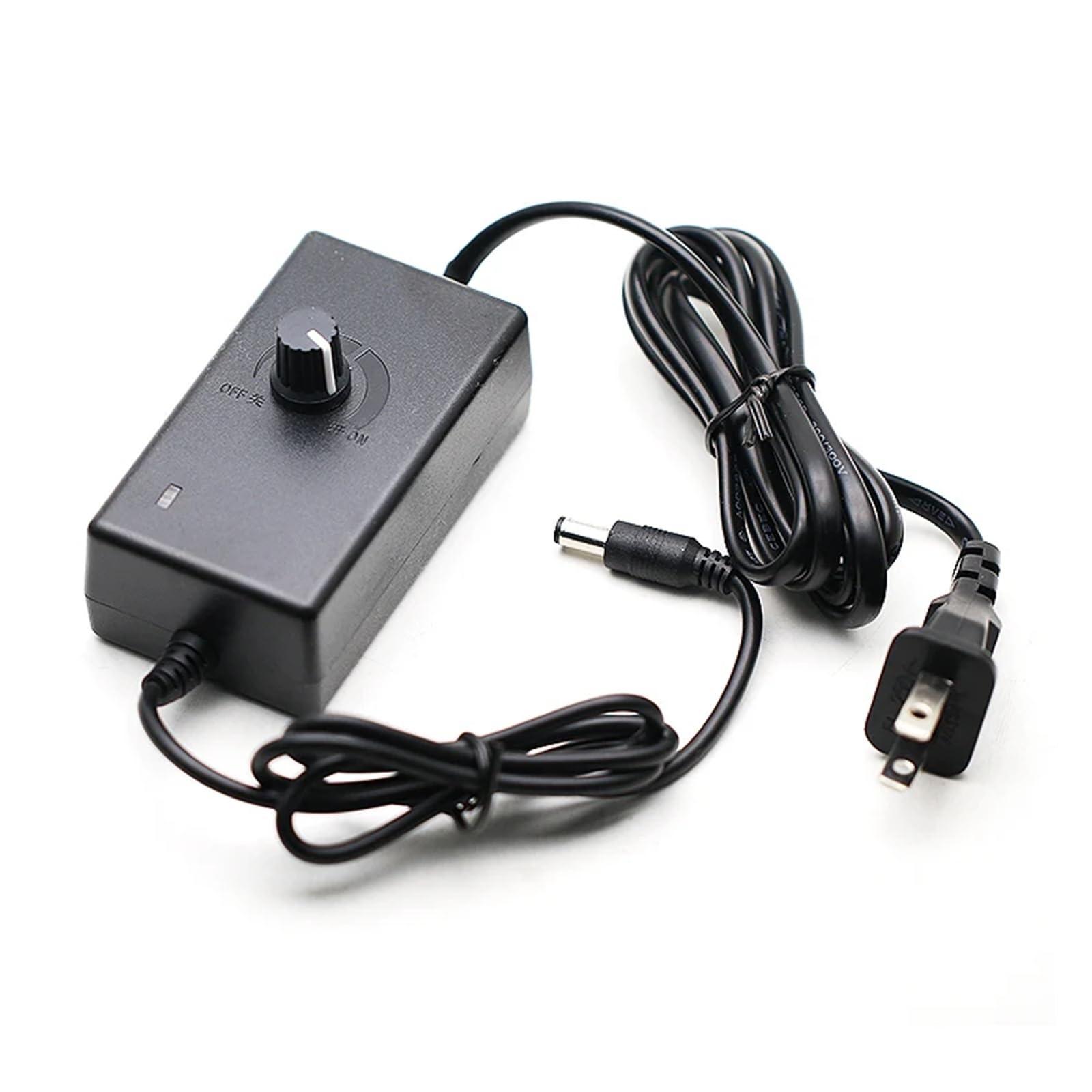 TYHUJKKL DC Cooling Fan Speed Controller AC 110V-220V To DC 12V 3A Adjustable Speed Regulated Power Supply 3A