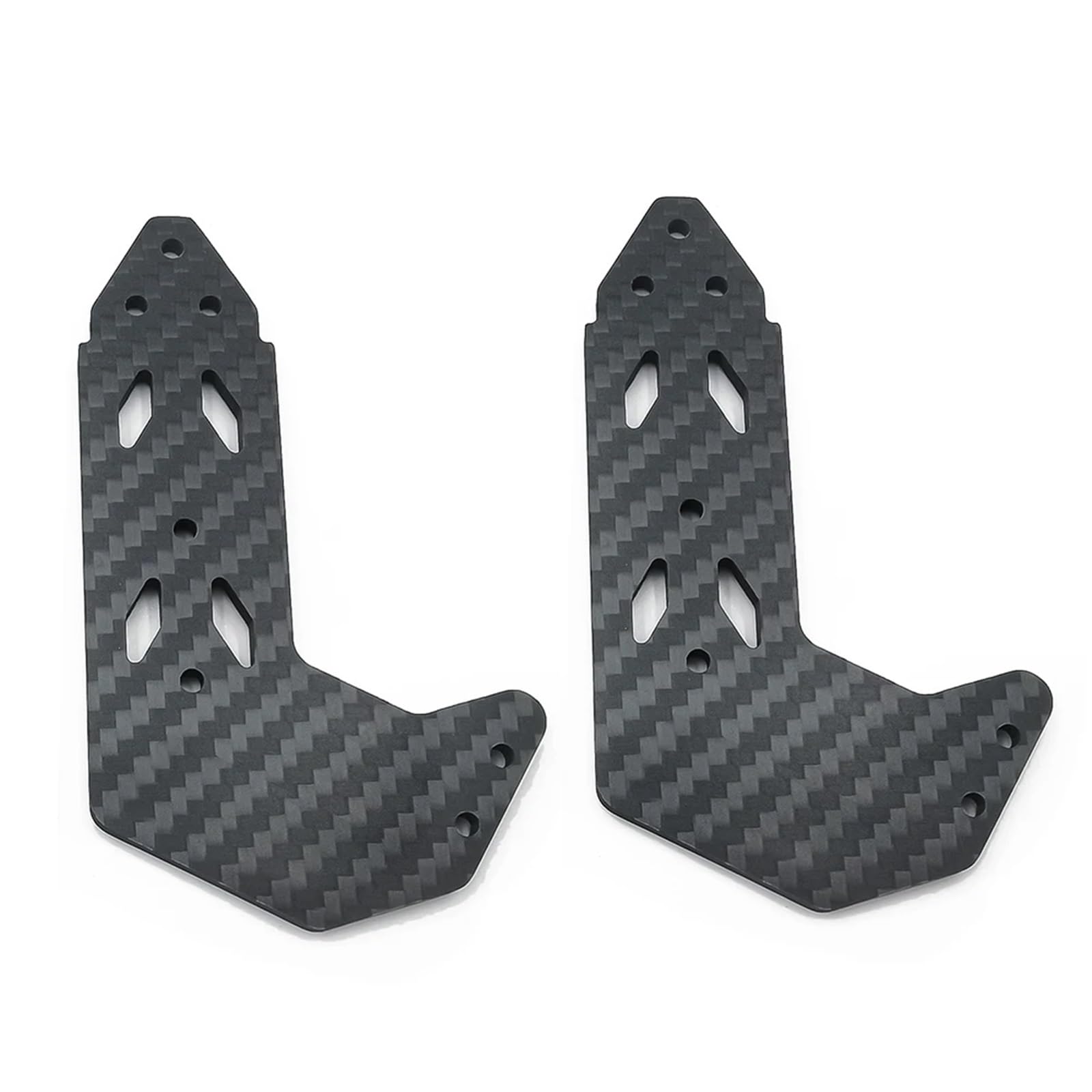 Plaque montage aile arrière Arrma Limitless 1/7 évite les vibrations RC Roller