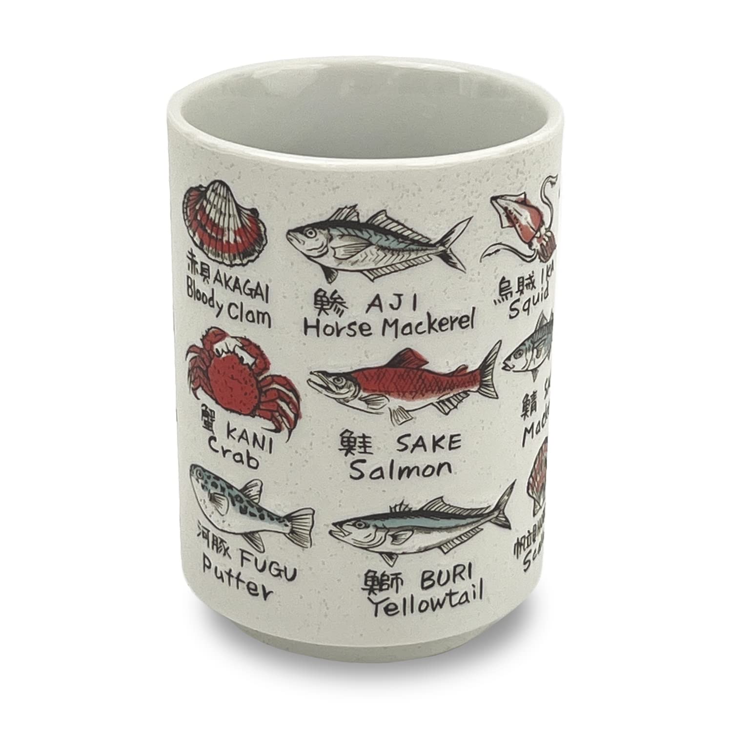 Amazon.com | MINO WARE JAPAN - Japanese Tea Cup - Pottery 9 fl oz