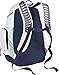 Nike Hoops Elite Pro USA Basketball Backpack - White - Large Sports Bag with Ventilated Shoe Compartment & Insulated Cooler Pocket - Professional Team Gear - One Size