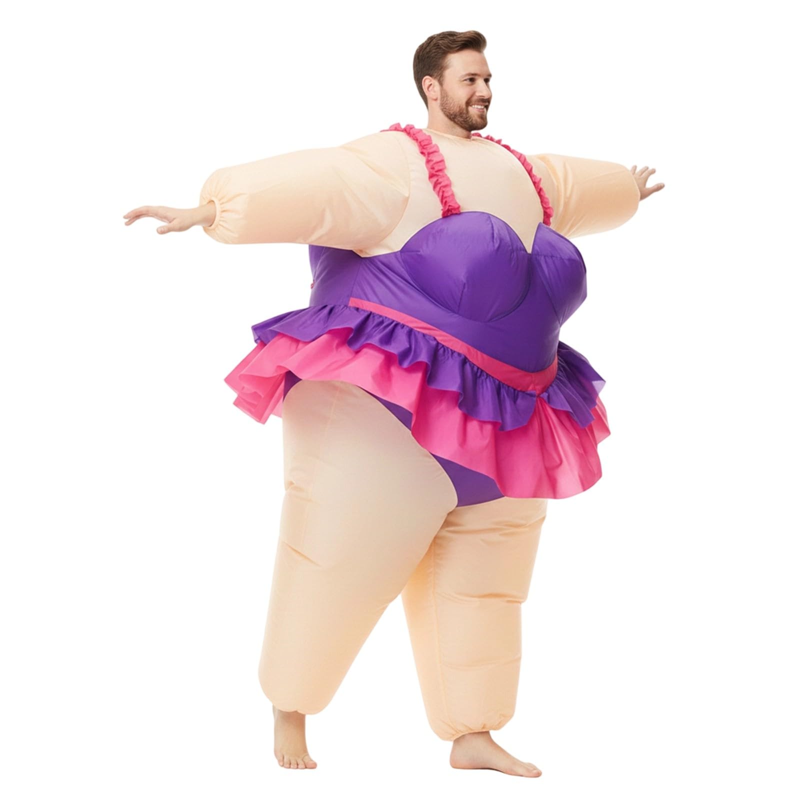 Générique 2026 gonflable pour spectacle fête mascotte personnage de BD cosplay déguisement humoristique tenue d’apparat pour événements carnavalesques et soirées costumées