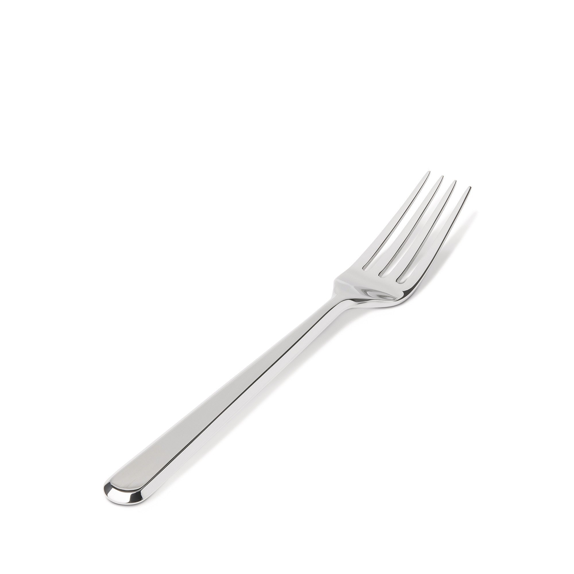 Fourchette de table Alessi BG02/2 Amici en acier inoxydable 18/10 brillant - Lot de 6 pièces
