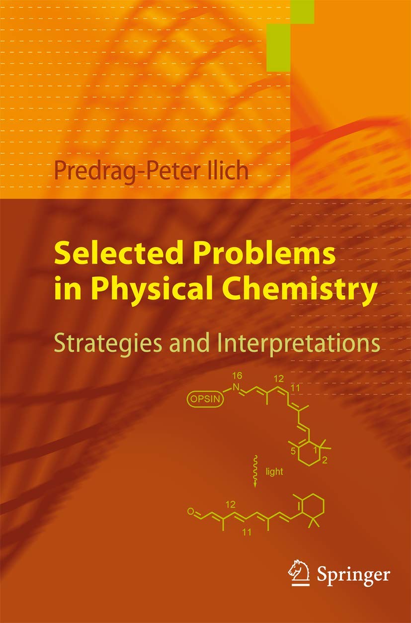 Buy Selected Problems in Physical Chemistry: Strategies and Interpretations — BookShops.in