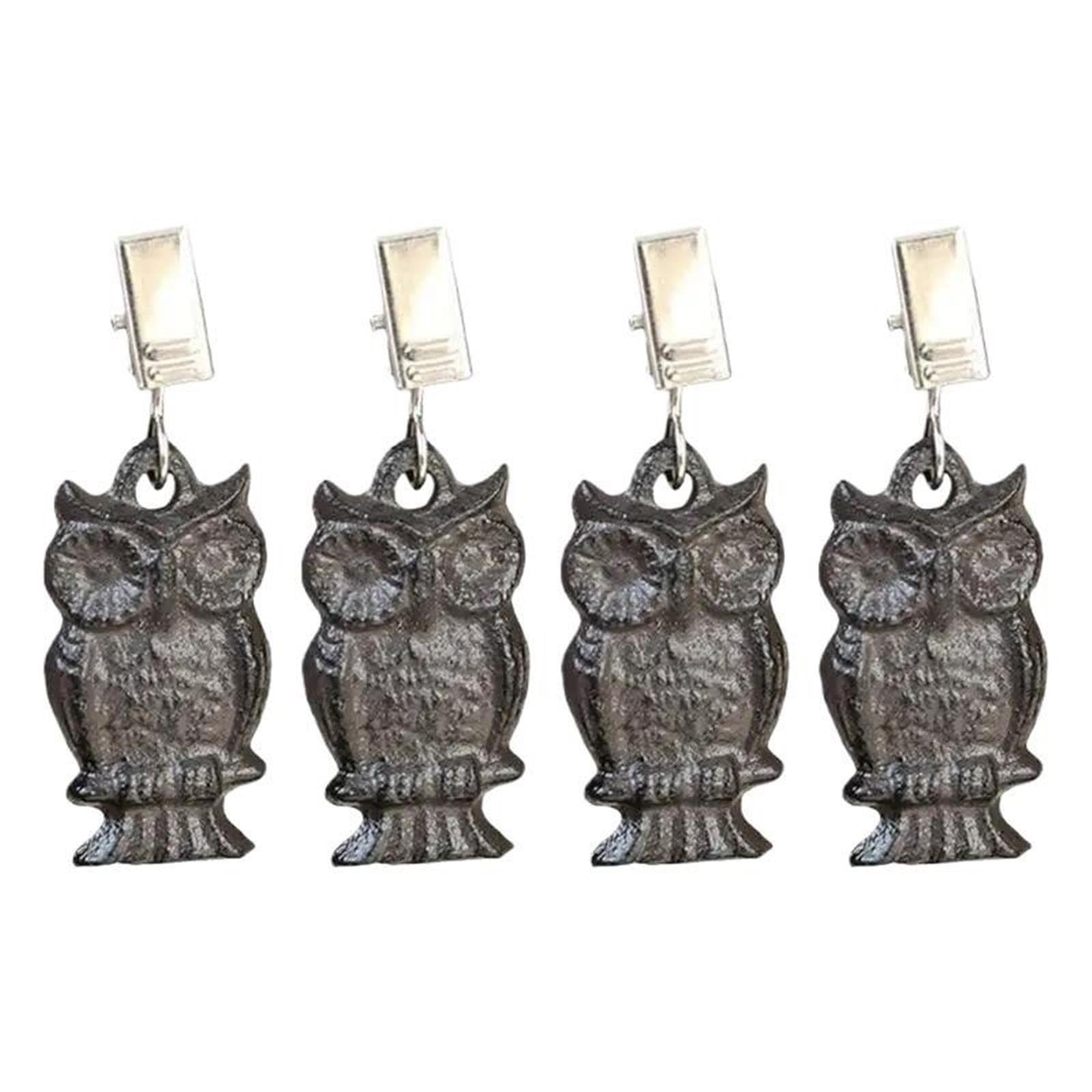 MKYYIOED Tapestry Wall Hanging Clamps Pesi for tovaglie da 8 pezzi con clip