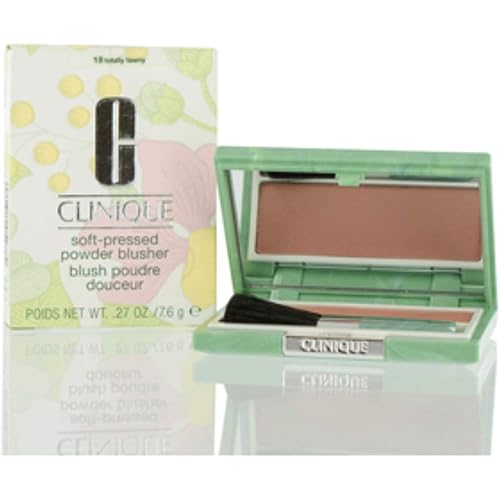 Clinique Soft Pressed Powder Blusher - #18 Totally Tawny - 7.6g/0.27oz