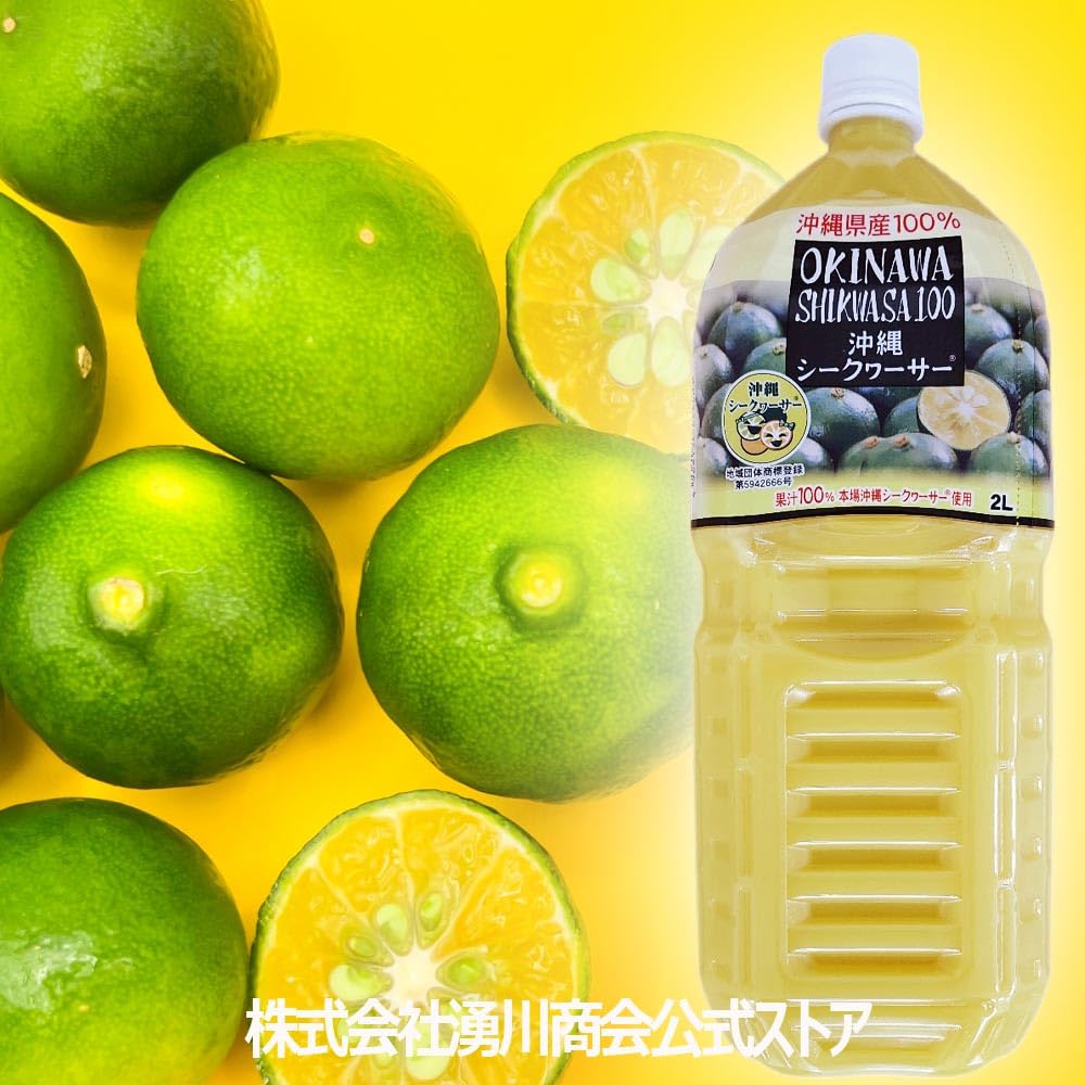 オキハム オキナワシークワーサー100% ペット用 2L