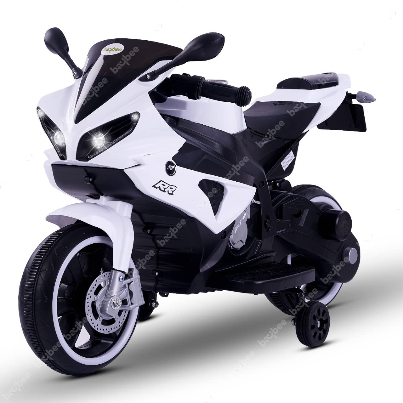 Buy Baybee Mini R1 Rechargeable Battery Operated Bike for Kids, Ride on