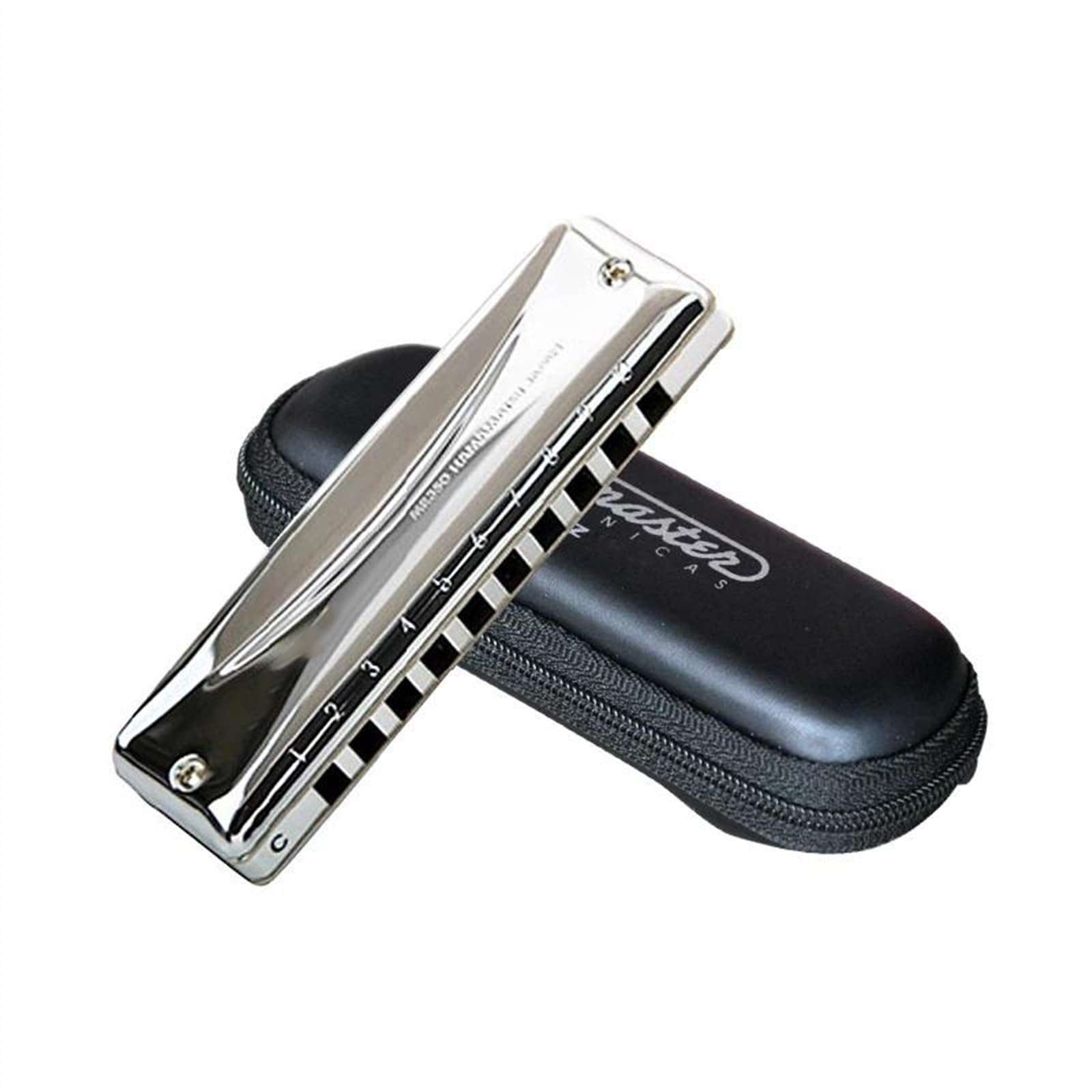 Armonica Armonica diatonica a 10 fori Blues Harp Armonica professionale in tonalità di Do(G)