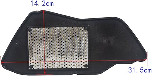 Miniatura 2 de HIFROM Filtro de aire (elemento de limpieza de aire) compatible con BWS 125 BWS125 YAMAHA 5S9-E4451-00