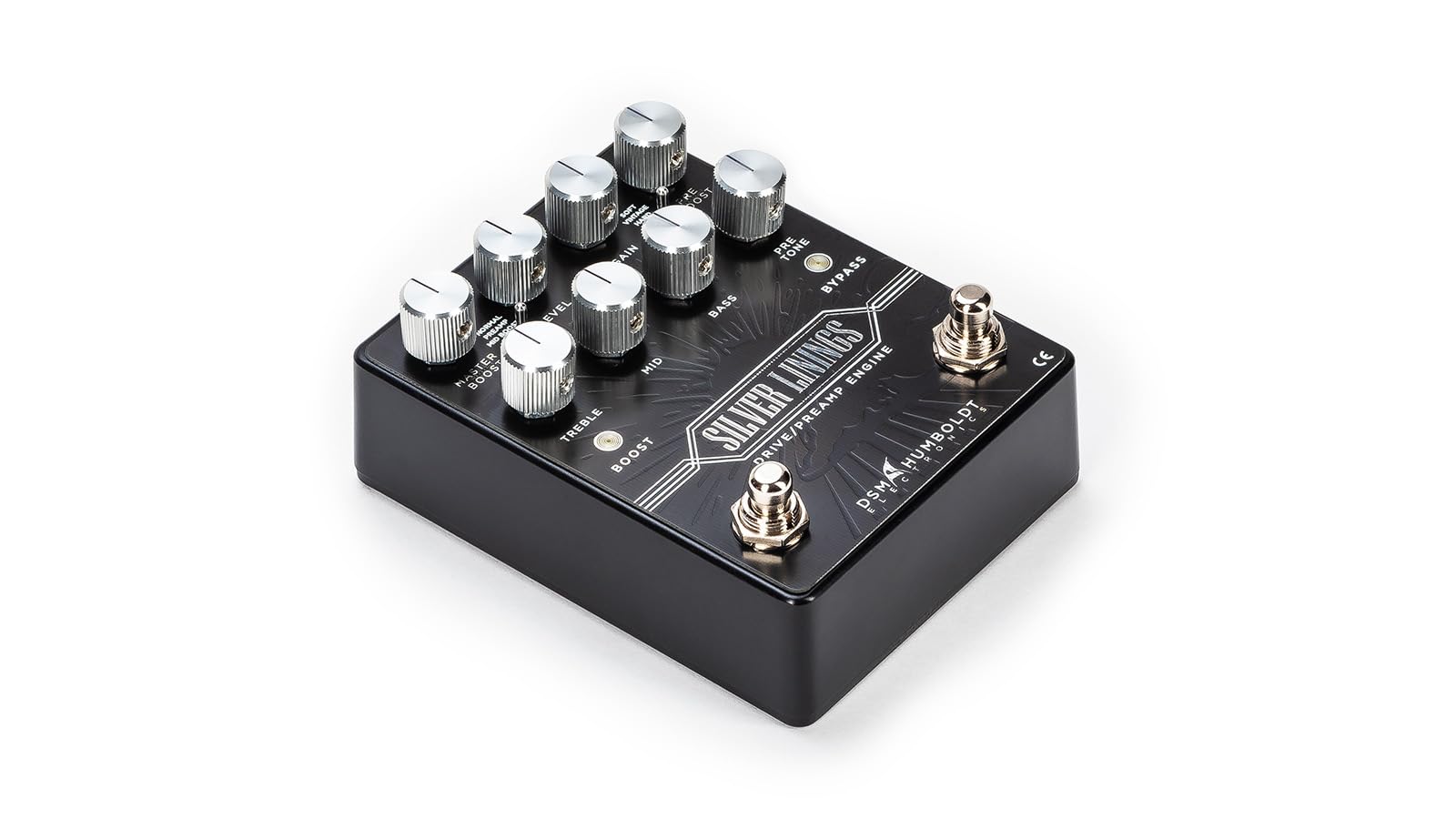 DSM & Humboldt　SILVER LININGS　プリアンプ ペダル SILVER LININGS - DSM & Humboldt | Hookup, Inc.