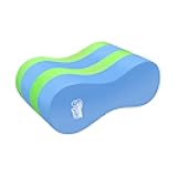 EVA 5-Layer Pull Buoy Leg Float - Pool Training Aid, Legs and HIPS Support for Adults, Kids, and Beginners, for Swimming Stroke