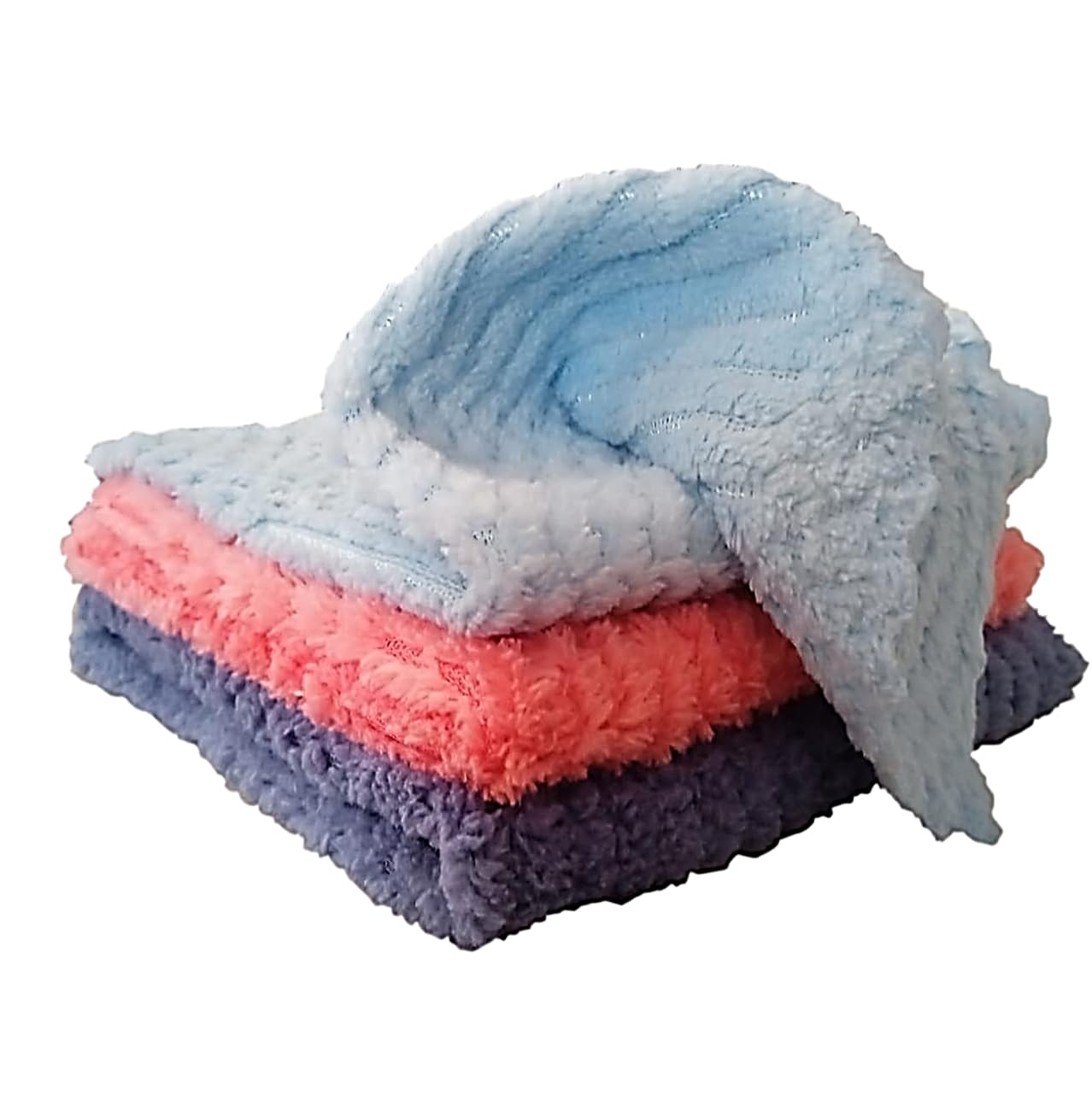 DIVYAH Microfiber Dish Towel Set | Pack of 3 | Super Absorbent Quick Drying, Reusable Dish Washing Cloths for Cleaning, Fluffy, 250 GSM, Dishcloth Home/Kitchen Essential (B0CJJT4F2Y) Amazon Price History, Amazon Price Tracker
