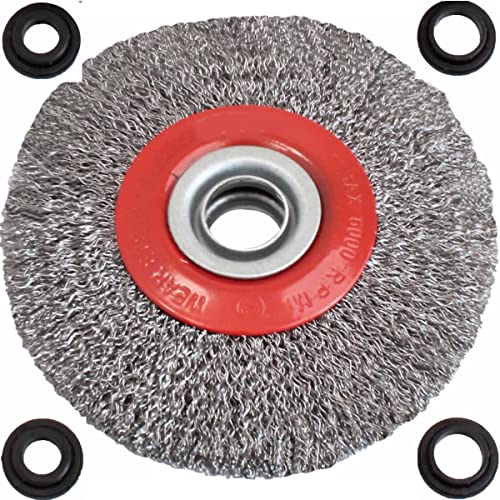 Cepillo Para Esmeriladora 125mm.