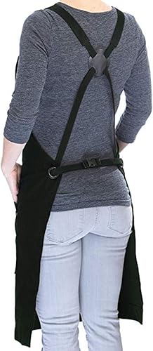 Miniatura 3 de Hudson Durable Goods - Delantal de chef de grado profesional para cocina, barbacoa y parrilla