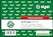 Produktbild SIGEL SD121 Quittungsblock fortlaufend nummeriert, eindeutige 7stellige Nummer, A6 quer, 2x50 Blatt, selbstdurchschreibend, aus nachhaltigem Papier