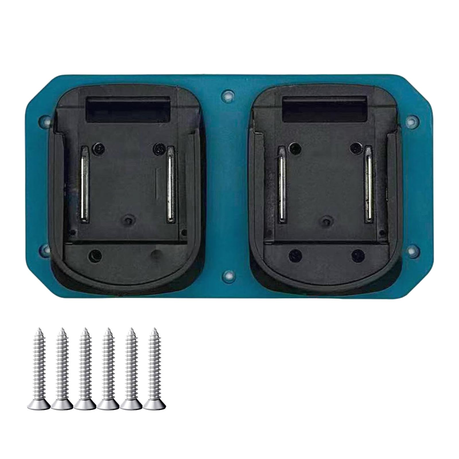 Kalttoy Perfectly Fit Battery Storage Bracket For 18V Power Drills For Stability And Tool Organization Battery Holder Organizers