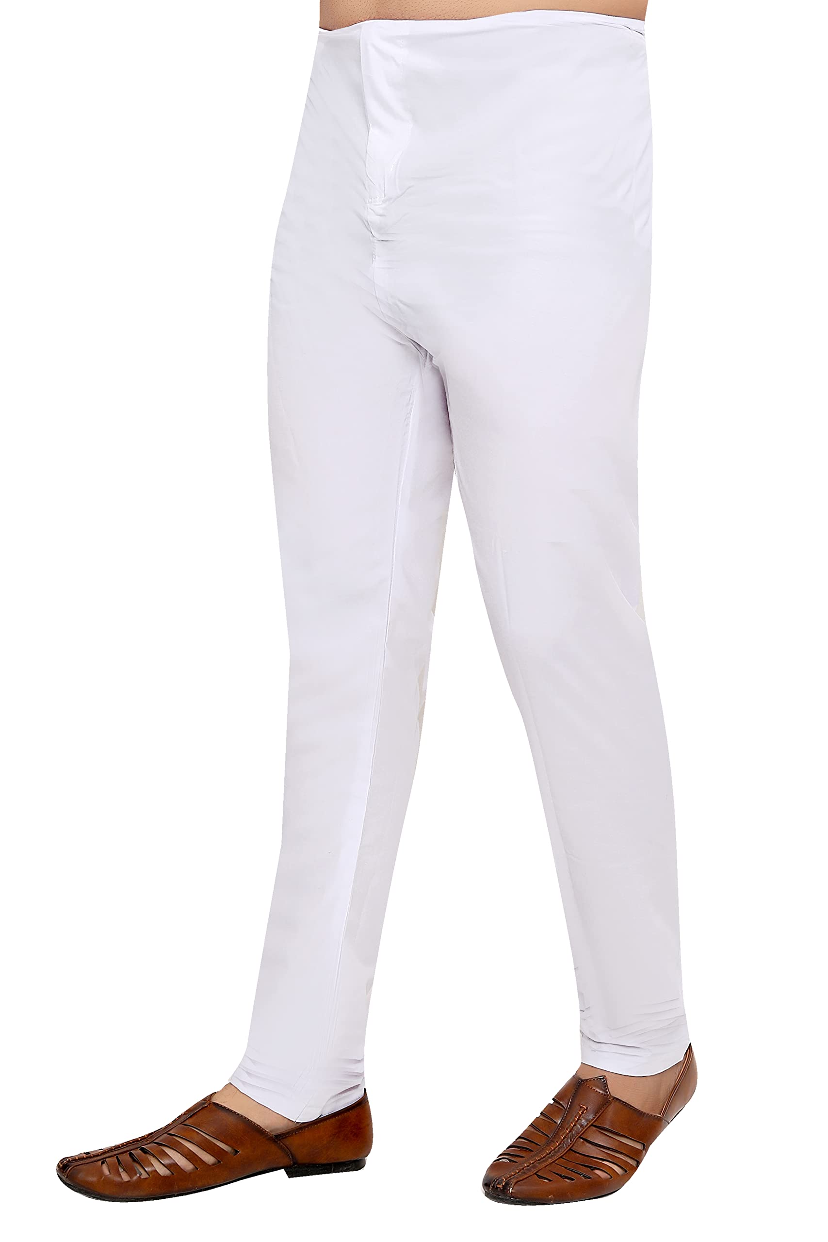 Cotton Premium Giza Polo Pant | Regular Fit | Casual Ethnic Wear | Perfect for Any Occasion | Premium Fabric | Elegant Style | Pant Style Front Pleat-image-19