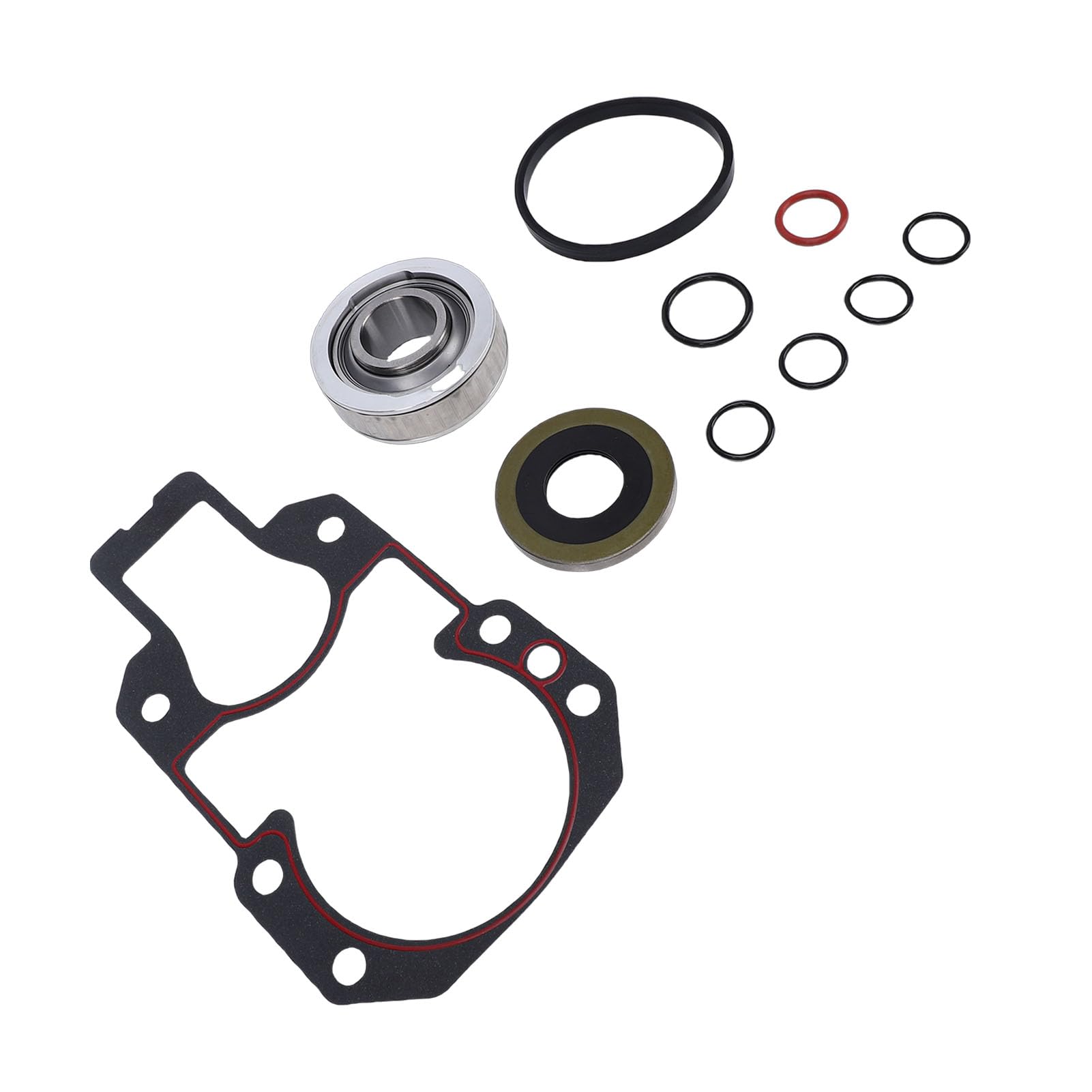 Fabater Il Set di Guarnizioni di Montaggio Dell'outdrive Sigilla in Modo Efficiente Grasso e Acqua per Il Kit di Sostituzione Mercruiser Alpha One Gen1 per gli Appassionati di Barche