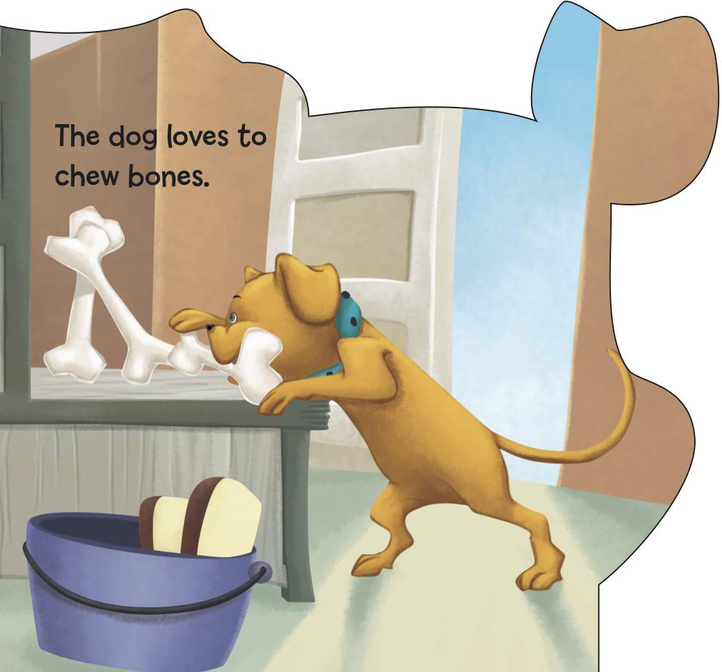 Board Book : Dog ( Animals and Birds ) - Cutout Board Books 1