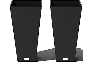 Veradek V-Resin Outdoor Taper Planter for Porch