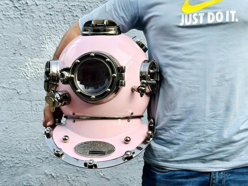 Nautical Scuba Diving Helmet | US Navy Mark V Deep Sea Diving Helmet 18 Inch