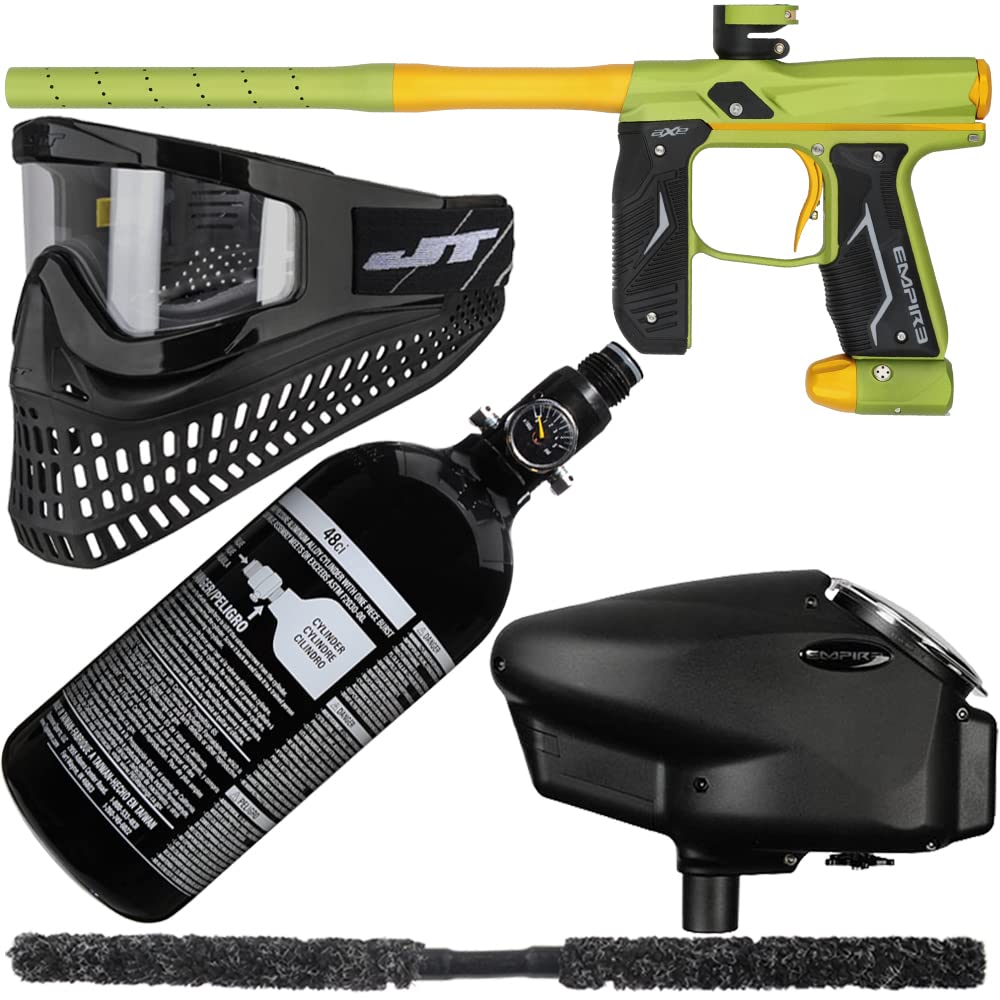 Action Village Empire Axe 2.0 Super Paintball Gun Package Kit