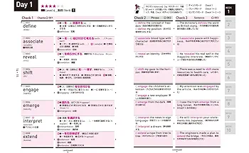 音声DL・赤シート付】改訂第2版キクタン【Advanced】6000語