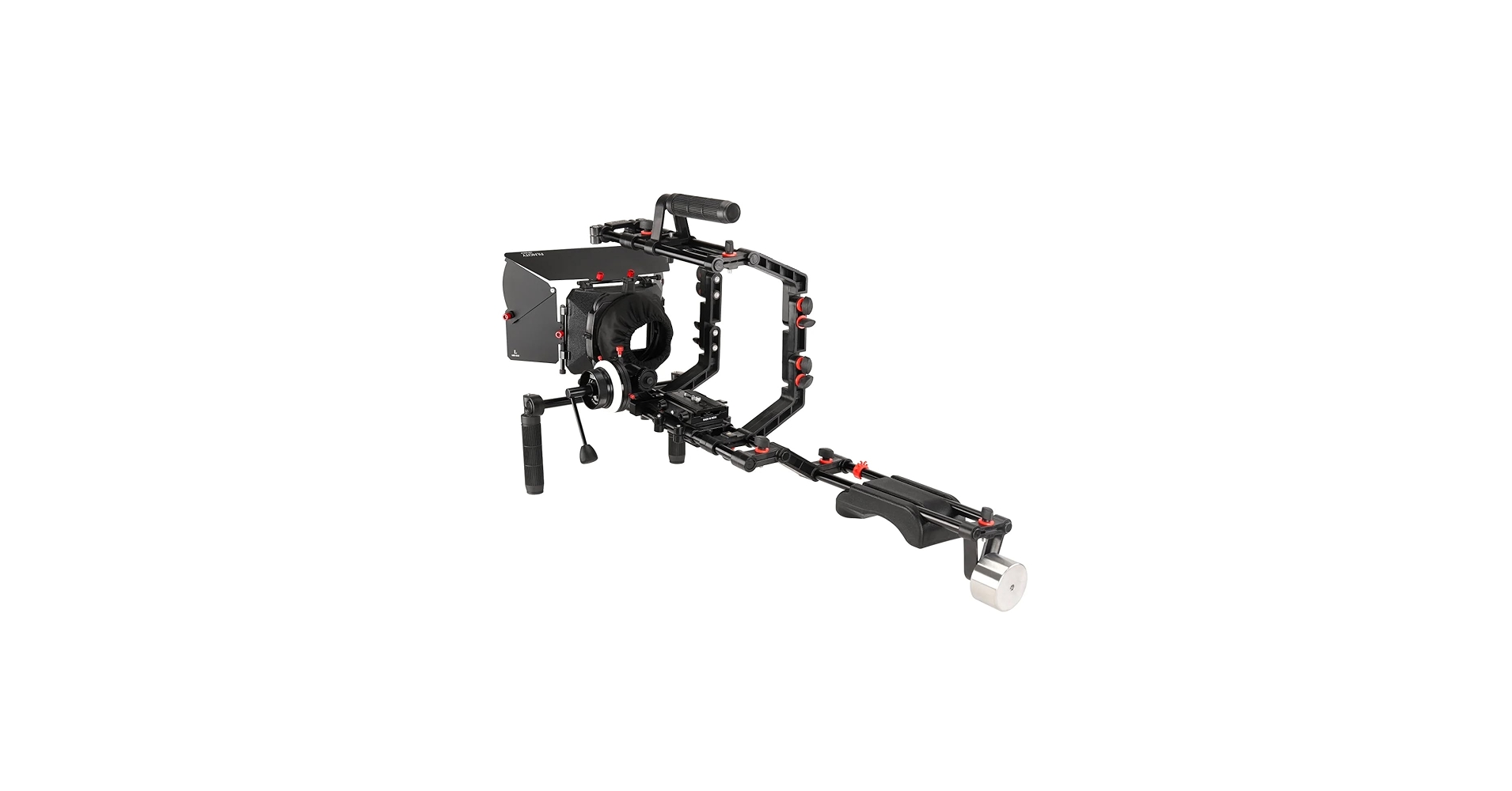 DSLR Rig Movie Kit Shoulder Mount カメラリグ 61xdksS7pEL.jpg_BO30,255,255,