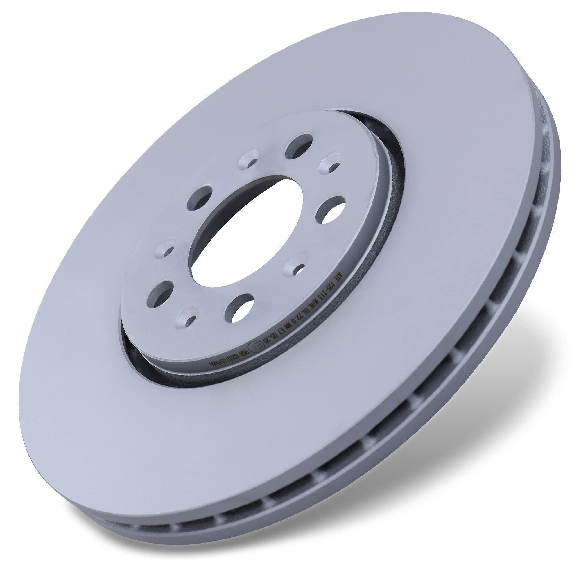 ATE Set di freni +dischi freno anteriori ¯ 288mm ventilati +posteriori ¯ 230mm pieni e pastiglie freno anteriori +posteriori Compatibile con AUDI, SEAT, SKODA, VW BORA, GOLF 4, NEW BEETLE