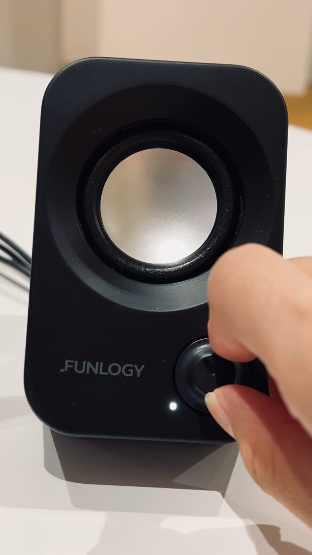 Amazon.com: FUNLOGY Speaker - 14W Stereo PC Speakers, USB Powered