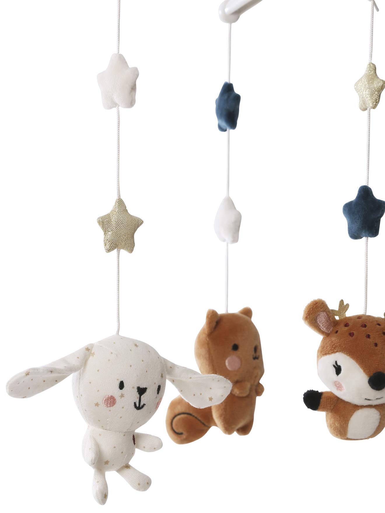 VERTBAUDET Mobile musical FORET ENCHANTEE multicolore TU