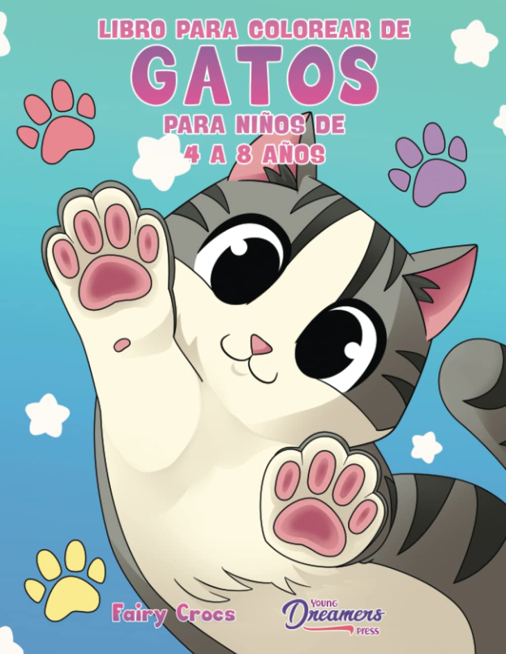 Imágenes De Gatos Para Colorear Para Niños Pequeño Gatito Con