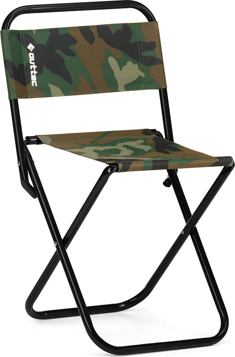 1625130 SEDIA A Sdraio Da Terra Pieghevole Verde In - Foto 5