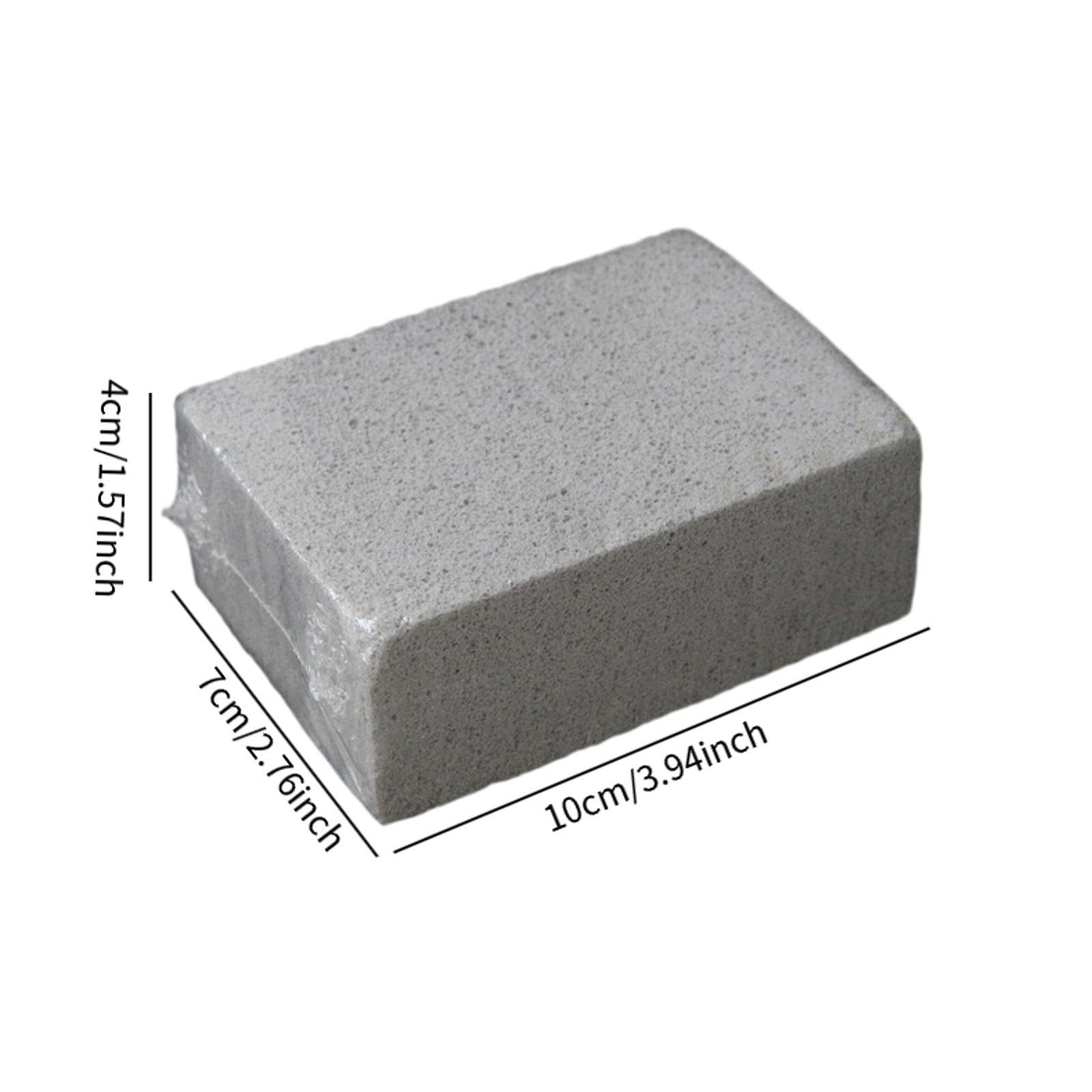 10 Pièces Pierre de Nettoyage Grill Barbecue Pierre Grille Multisurface Pumice Portable Usage Répété Nettoyage Facile Convient Jardin Maison Barbecue