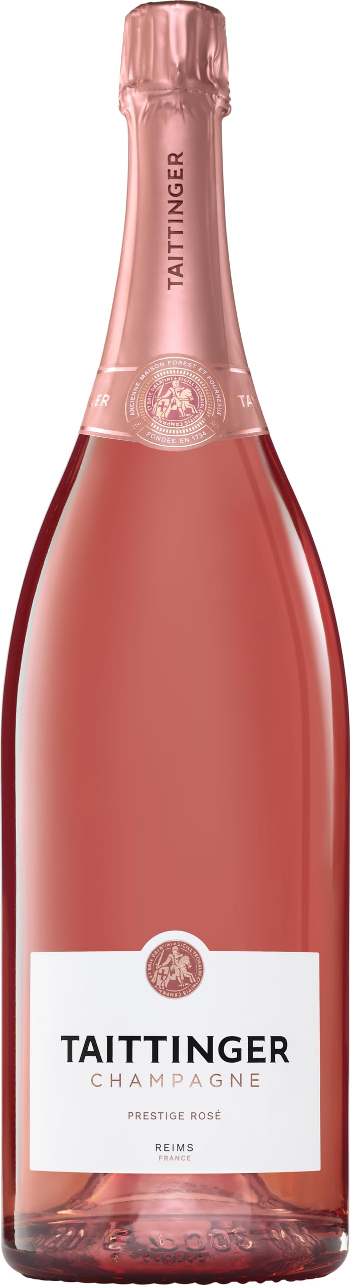Taittinger Champagne Taittinger Prestige Rose Jeroboam 3000Ml