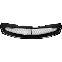 Car Front Bumper Grille Mesh Cover For Infiniti G35 2003-2007 Coupe 2Door