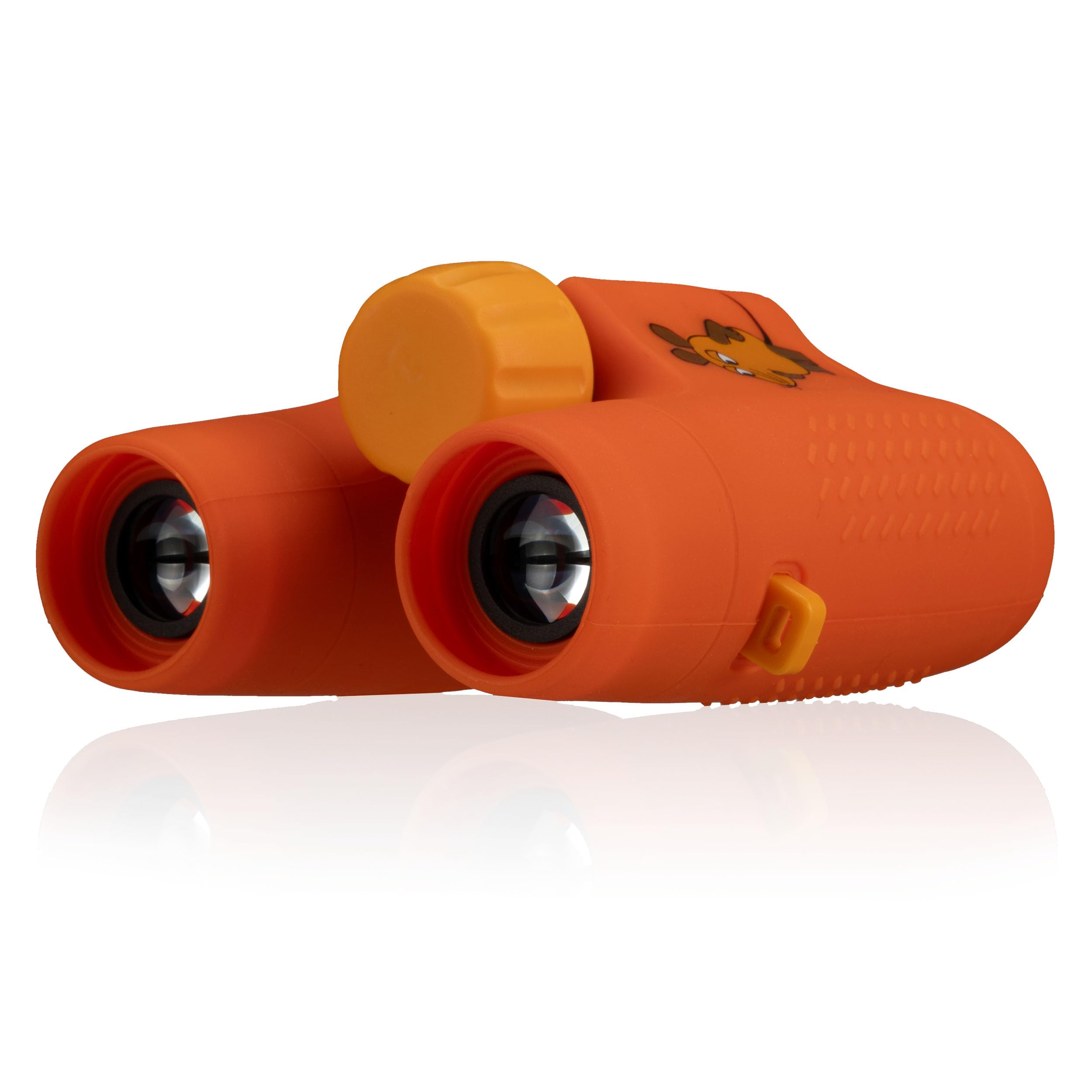 DieMaus Binocolo 6x21 per bambini con borsa - Binocolo robusto e leggero per giovani esploratori