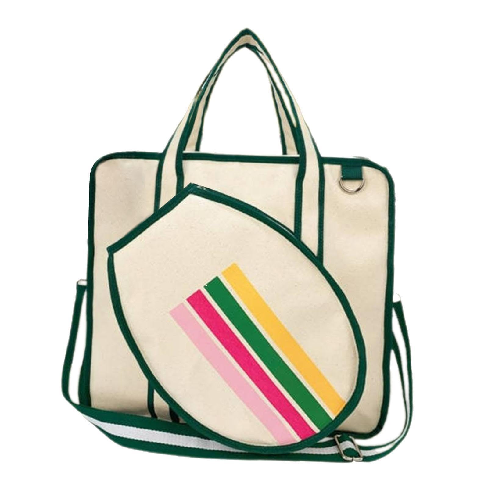 Bolsa de Mano Premium para Raquetas de Pickleball, Soporte de Hombro Ajustable, Ligera y Funcional, Bolsa para Equipo Deportivo, para Raquetas de Pickleball, para de
