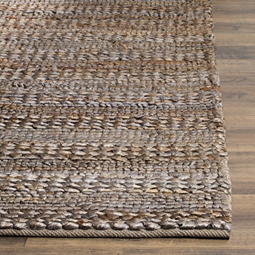 Tapete decorativo beige 2'3" x 4' hecho a mano miniatura 2