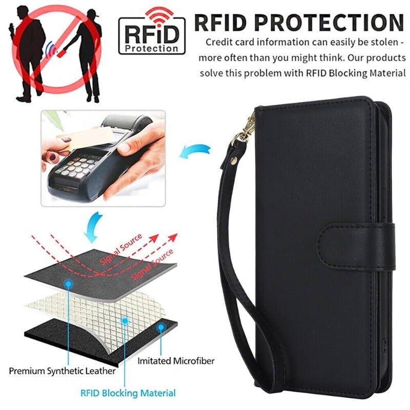 Étui en cuir Google Pixel 9 Pro XL abricot, protection de style premium