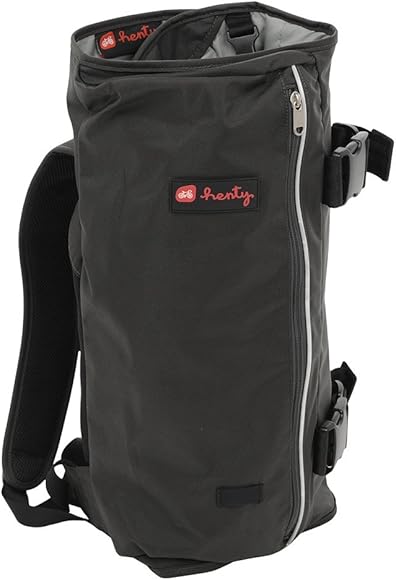 Henty リュック グレーガーメントバック