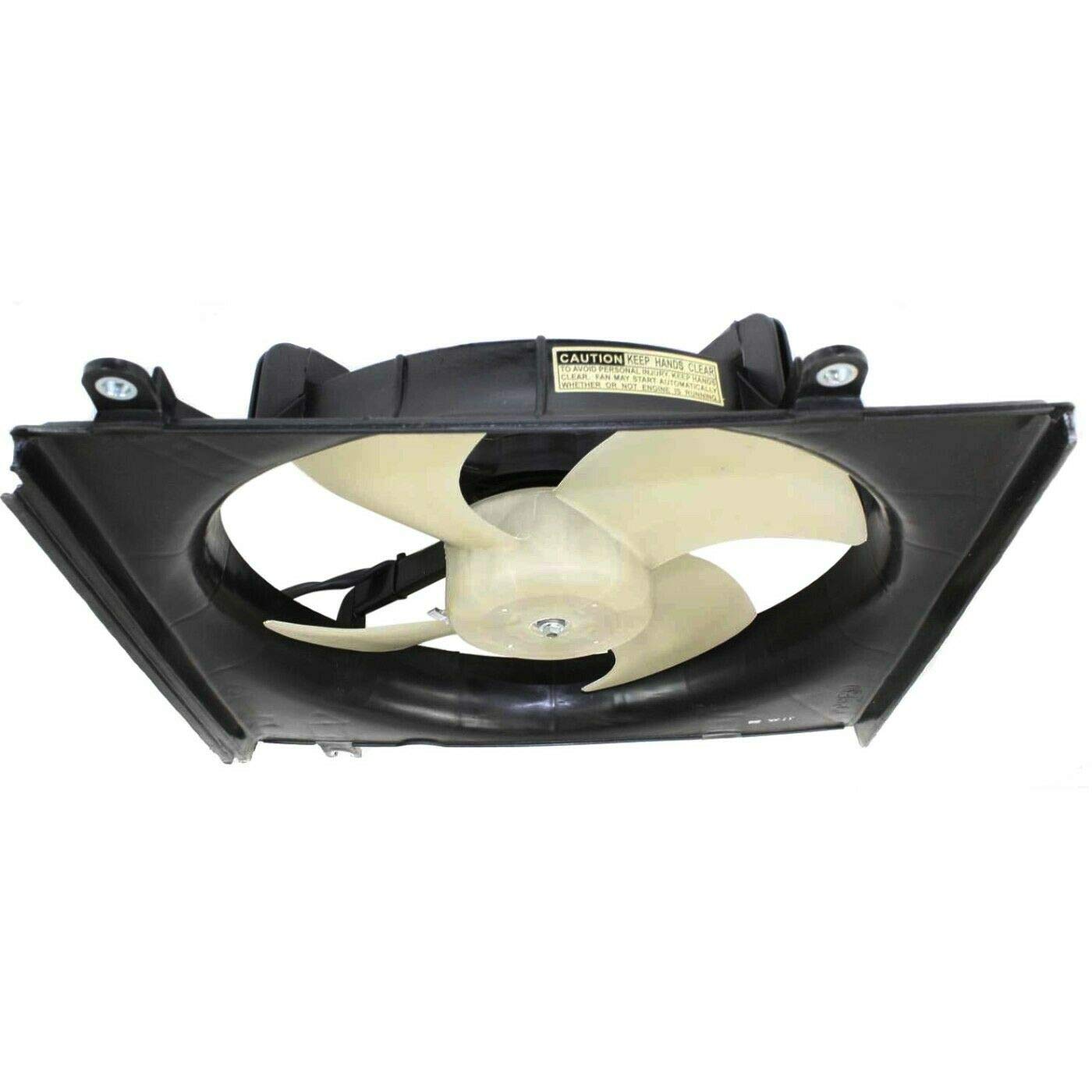 TYMMC Radiator Cooling Fan Blade Right Passenger Side for Honda for CR-V 2.0L 1997-2001 HO3115106 620230 ZZ0208