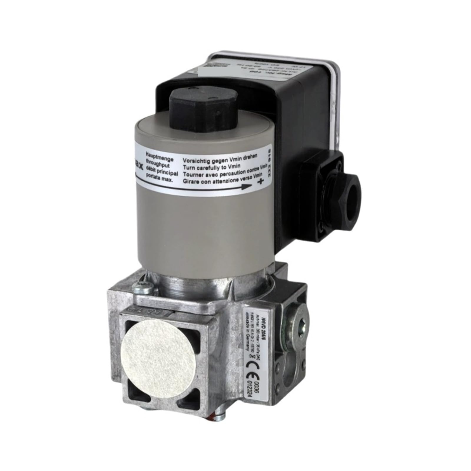 Electroválvula MVD205/5 Rp1/2”360mbar Electroválvula neumática