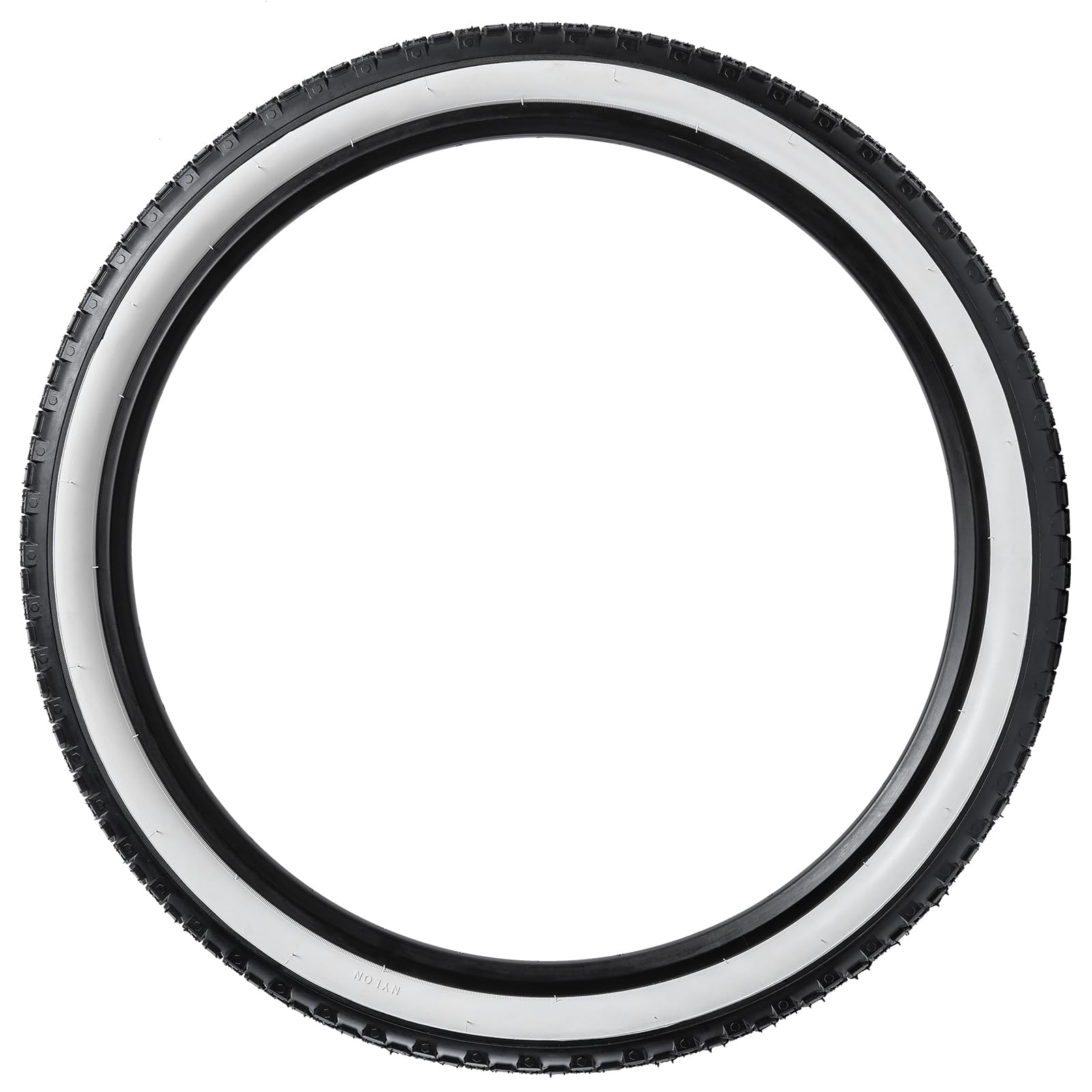 YunSCM 2Pcs Faltbare 26 Zoll Fahrradreifen 26 x 2.125 Mantel 57-559 kompatibel 26x2.10 26 x 2.125 26x2.15 Stadt/Straße/Mountainbike Reifen