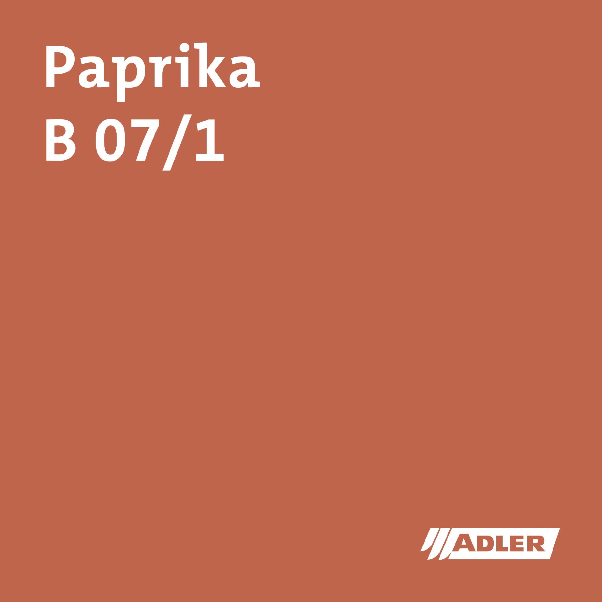 Aviva Tirosilc-Color - 1 L - Fassadenfarbe B07-1 Paprika