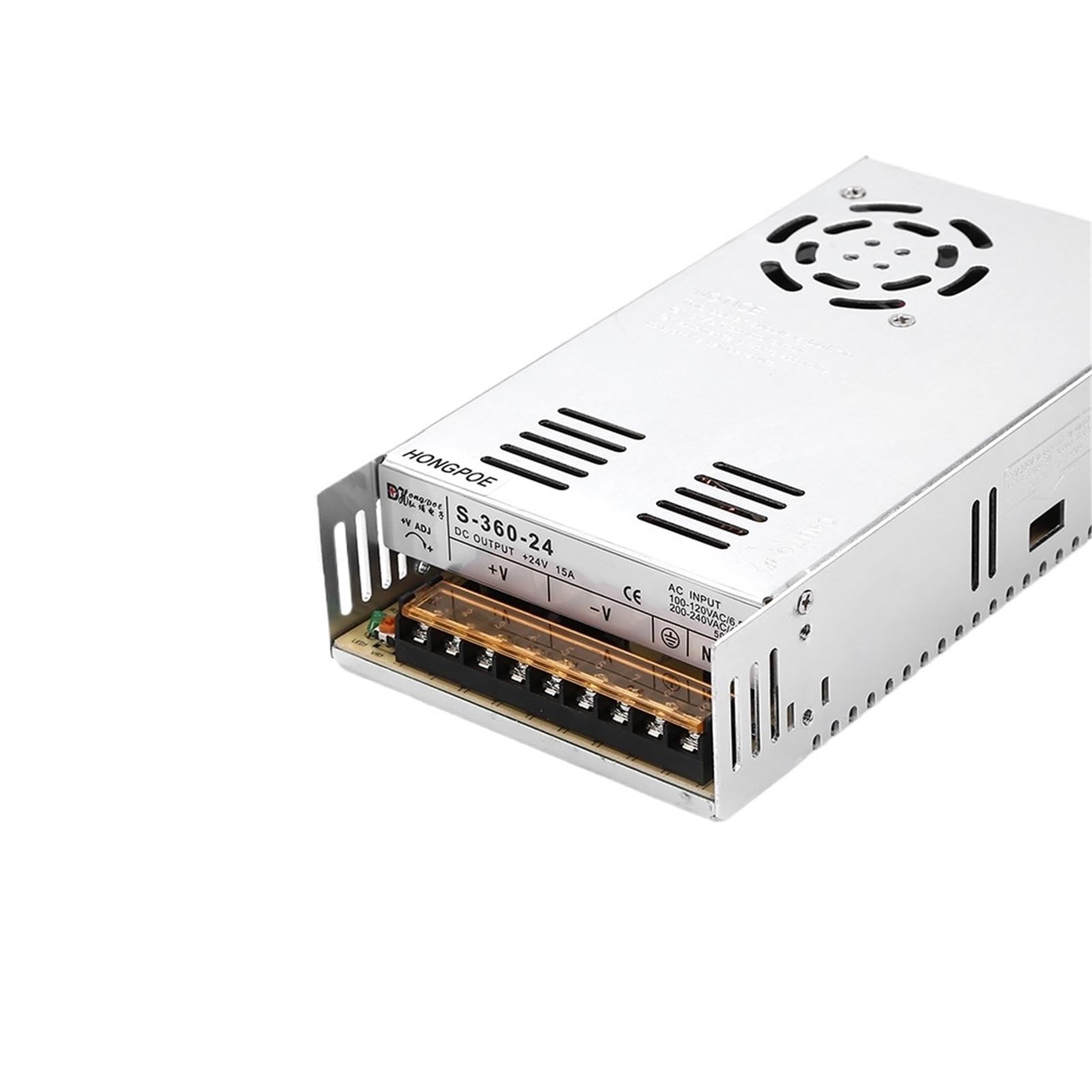 Alimentation stabilisée 24V 2A protégeant vos circuits de 50W - 6