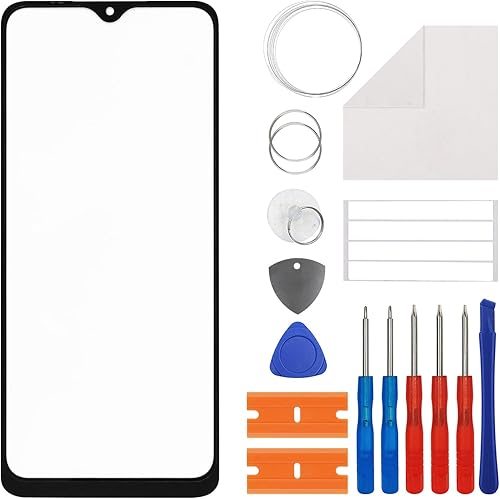 Pantalla de cristal frontal exterior original para T-Mobile REVVL V+V Plus 5G, repuesto de pantalla frontal para RevVL V Plus 5G de 6.82 pulgadas