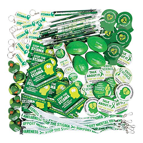 Fun Express - Mental Health Awareness Asst. (250pc) - Toys - Assortments