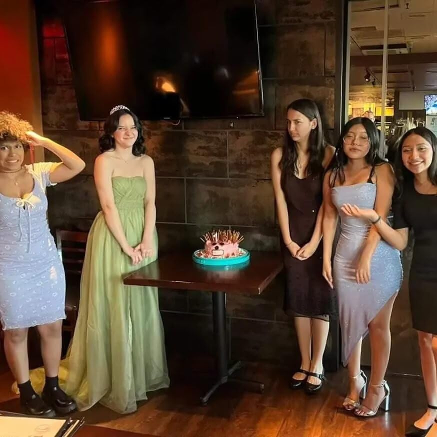 BOLENSYE Sparkly Starry Tulle Prom Dresses with Cape Sweetheart Long Ball Gown Formal Evening Dress for Women4