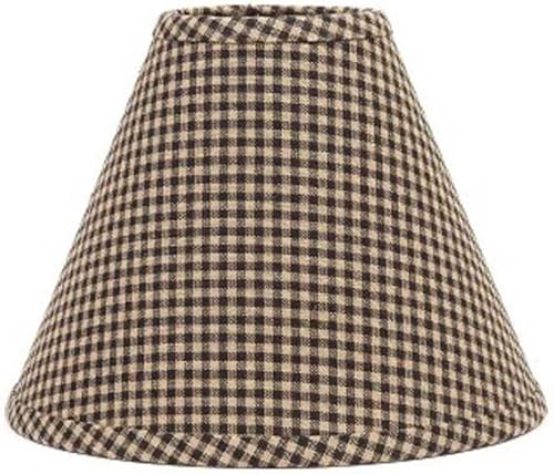 Miniatura 3 de Home Collection by Raghu Newbury Gingham Barn - Pantalla roja, 10 pulgadas